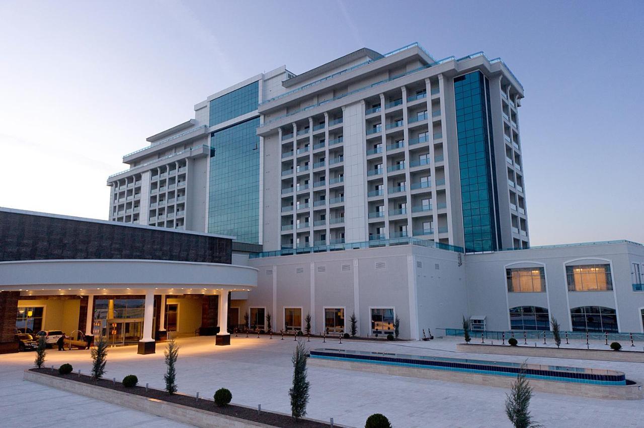 Alusso Thermal Hotel Spa Afyonkarahisar Luaran gambar