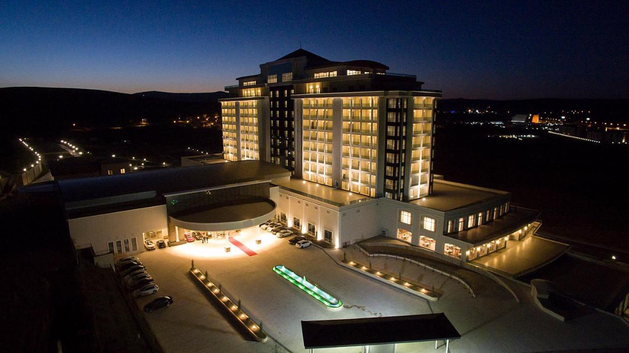 Alusso Thermal Hotel Spa Afyonkarahisar Luaran gambar