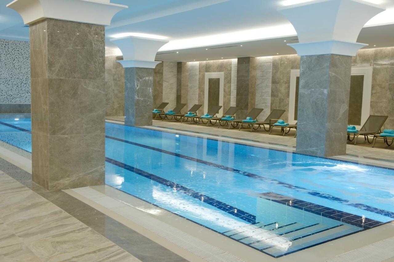 Alusso Thermal Hotel Spa Afyonkarahisar Luaran gambar