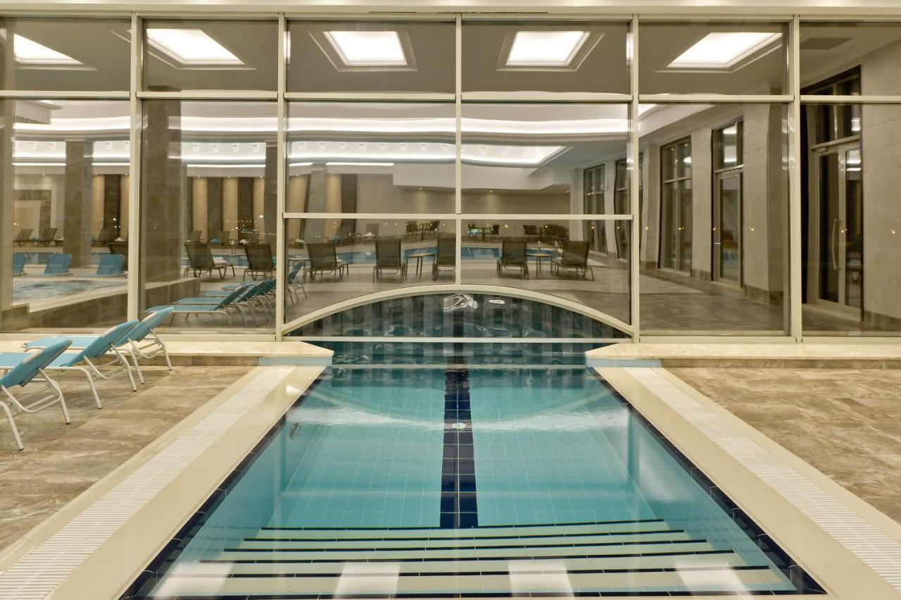 Alusso Thermal Hotel Spa Afyonkarahisar Luaran gambar