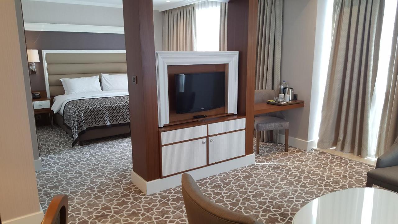 Alusso Thermal Hotel Spa Afyonkarahisar Luaran gambar