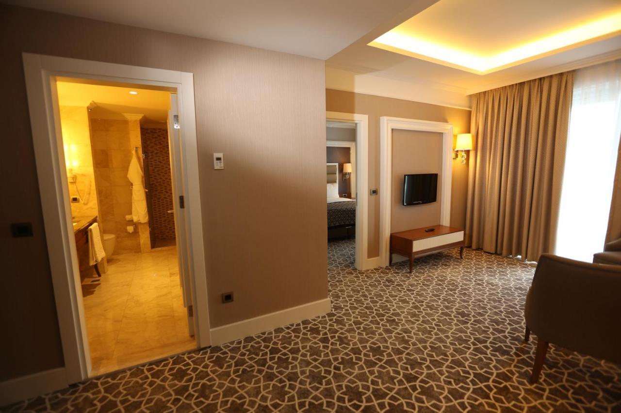 Alusso Thermal Hotel Spa Afyonkarahisar Luaran gambar