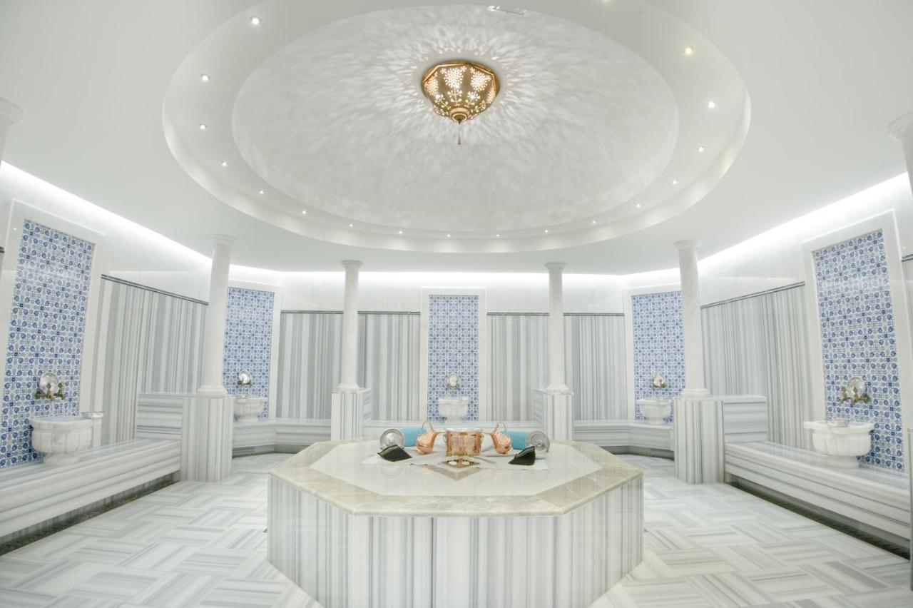 Alusso Thermal Hotel Spa Afyonkarahisar Luaran gambar