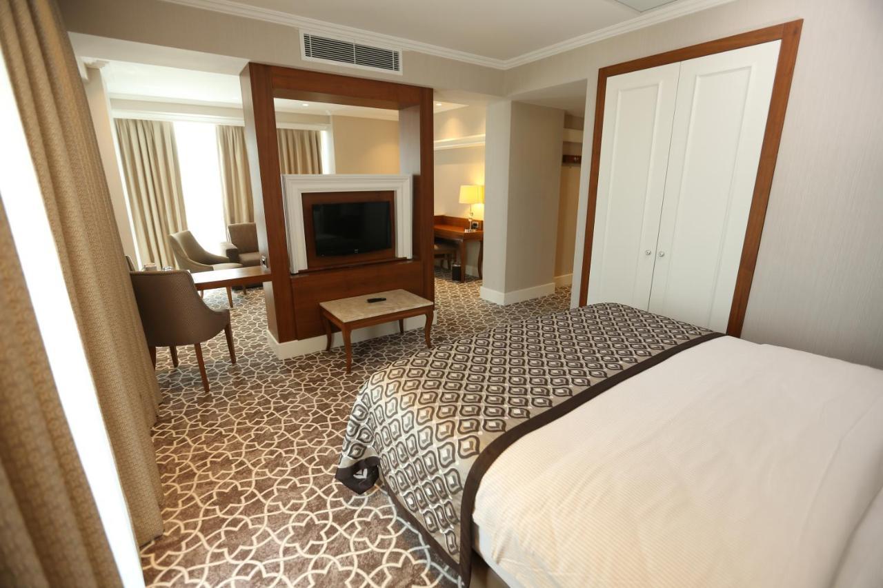 Alusso Thermal Hotel Spa Afyonkarahisar Luaran gambar