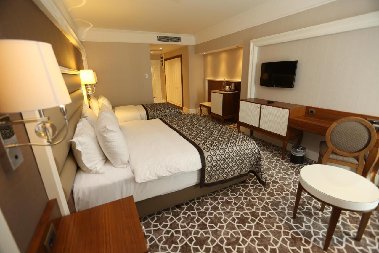 Alusso Thermal Hotel Spa Afyonkarahisar Luaran gambar