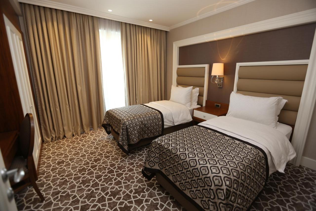 Alusso Thermal Hotel Spa Afyonkarahisar Luaran gambar