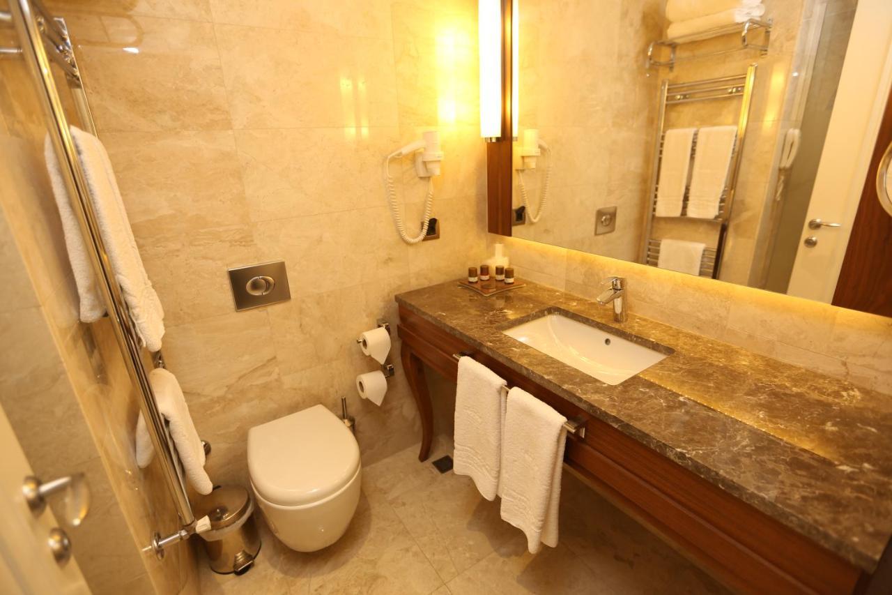 Alusso Thermal Hotel Spa Afyonkarahisar Luaran gambar